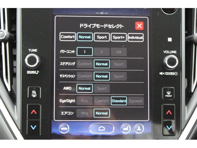 レヴォーグ STIスポーツ EX ETC2.0 ドライブレコーダー アイサイトX・電子制御ダンパー・11.6インチナビ&インフォメーションディスプレイ(AppleCarplay対応)・フロント&サイド&バックカメラ・リヤコーナーセンサー・電動リヤゲート・シートヒーター(18枚目)