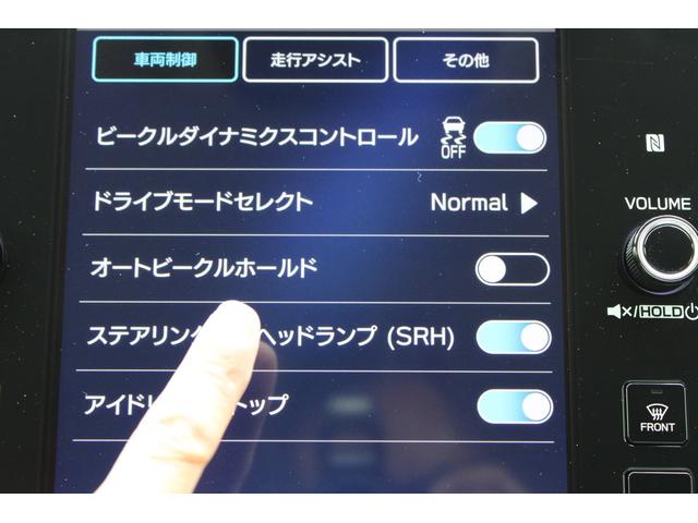 レヴォーグ STIスポーツ EX ETC2.0 ドライブレコーダー アイサイトX・電子制御ダンパー・11.6インチナビ&インフォメーションディスプレイ(AppleCarplay対応)・フロント&サイド&バックカメラ・リヤコーナーセンサー・電動リヤゲート・シートヒーター(34枚目)