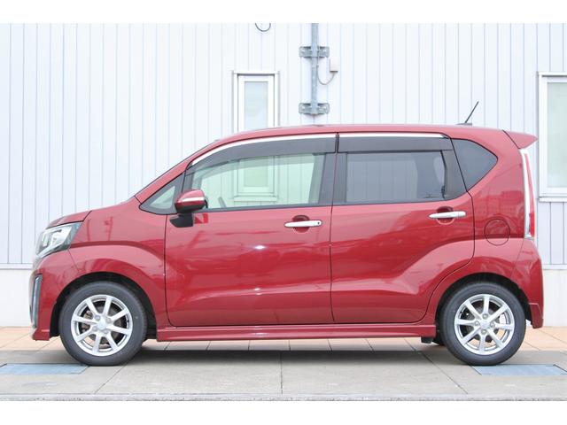 ステラ カスタムR タイヤ新品 社外品ナビ&ETC&ドラレコ LEDヘッドライト・キーレスアクセス&プッシュスタート・14インチアルミホイール・電動格納ドアミラー・オートエアコン・助手席シートアンダートレイ・後席左右独立スライド機能(3枚目)