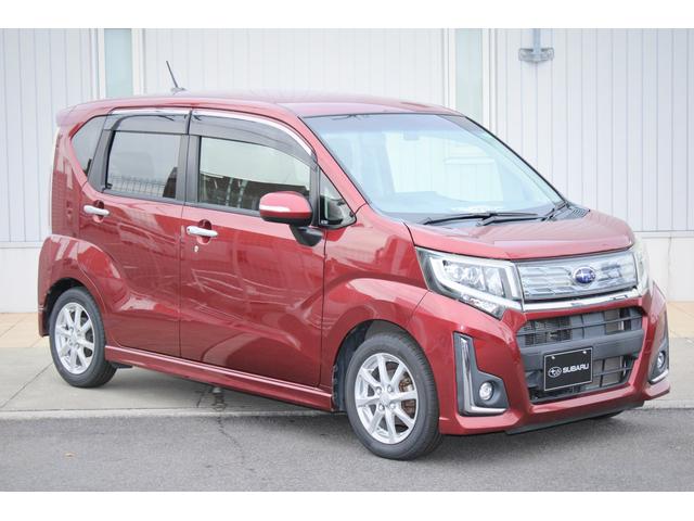 ステラ カスタムR タイヤ新品 社外品ナビ&ETC&ドラレコ LEDヘッドライト・キーレスアクセス&プッシュスタート・14インチアルミホイール・電動格納ドアミラー・オートエアコン・助手席シートアンダートレイ・後席左右独立スライド機能(6枚目)