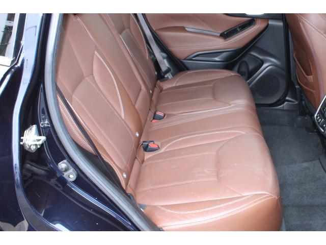 フォレスター アドバイス　ブラウン革内装　フロントカメラ　電動リヤゲート　電動シート・キーレスアクセス＆プッシュスタート・ＬＥＤヘッド＆フォグライト・サイドカメラ・シート＆ステアリングヒーター・リヤコーナーセンサー・後側方警戒支援システム＆アダプティブドライビングビーム（14枚目）