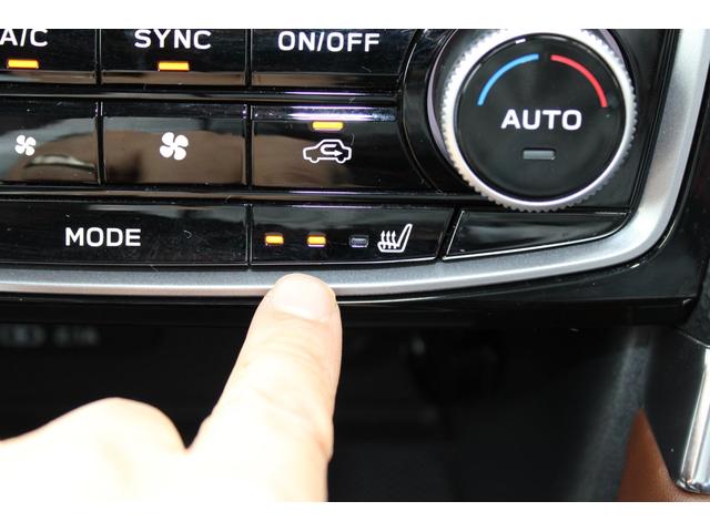 フォレスター アドバイス　ブラウン革内装　フロントカメラ　電動リヤゲート　電動シート・キーレスアクセス＆プッシュスタート・ＬＥＤヘッド＆フォグライト・サイドカメラ・シート＆ステアリングヒーター・リヤコーナーセンサー・後側方警戒支援システム＆アダプティブドライビングビーム（32枚目）