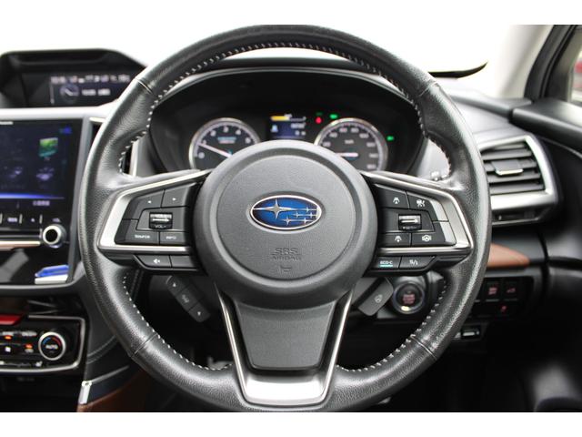 フォレスター アドバイス　ブラウン革内装　フロントカメラ　電動リヤゲート　電動シート・キーレスアクセス＆プッシュスタート・ＬＥＤヘッド＆フォグライト・サイドカメラ・シート＆ステアリングヒーター・リヤコーナーセンサー・後側方警戒支援システム＆アダプティブドライビングビーム（46枚目）