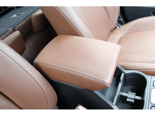 フォレスター アドバイス　ブラウン革内装　フロントカメラ　電動リヤゲート　電動シート・キーレスアクセス＆プッシュスタート・ＬＥＤヘッド＆フォグライト・サイドカメラ・シート＆ステアリングヒーター・リヤコーナーセンサー・後側方警戒支援システム＆アダプティブドライビングビーム（60枚目）