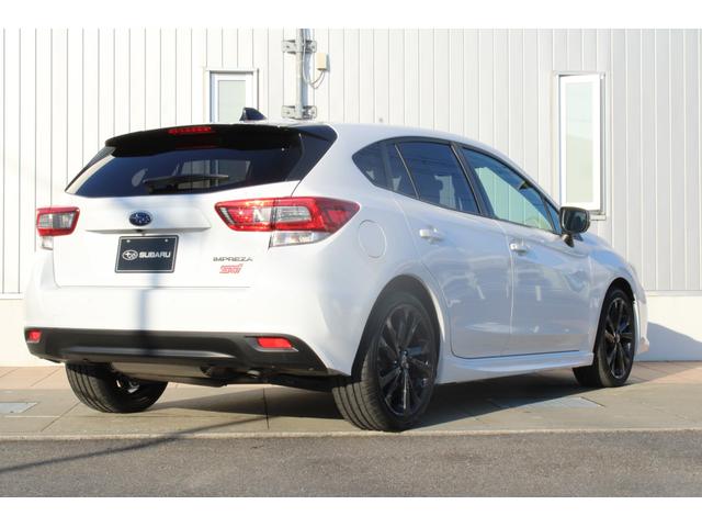 インプレッサスポーツ STIスポーツ フロント&サイドカメラ ナビ連動ドラレコ 専用チューニングダンパー・サイドスポイラー・キーレスアクセス&プッシュスタート・LEDヘッドライト・リヤコーナーセンサー・アダプティブLEDヘッドライト・リバース連動&オート格納ドアミラー(2枚目)