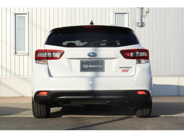 インプレッサスポーツ STIスポーツ フロント&サイドカメラ ナビ連動ドラレコ 専用チューニングダンパー・サイドスポイラー・キーレスアクセス&プッシュスタート・LEDヘッドライト・リヤコーナーセンサー・アダプティブLEDヘッドライト・リバース連動&オート格納ドアミラー(5枚目)