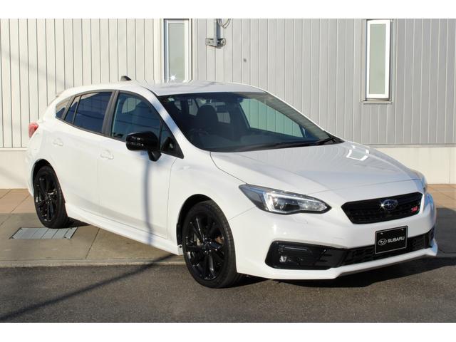 インプレッサスポーツ STIスポーツ フロント&サイドカメラ ナビ連動ドラレコ 専用チューニングダンパー・サイドスポイラー・キーレスアクセス&プッシュスタート・LEDヘッドライト・リヤコーナーセンサー・アダプティブLEDヘッドライト・リバース連動&オート格納ドアミラー(6枚目)