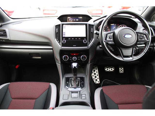 インプレッサスポーツ STIスポーツ フロント&サイドカメラ ナビ連動ドラレコ 専用チューニングダンパー・サイドスポイラー・キーレスアクセス&プッシュスタート・LEDヘッドライト・リヤコーナーセンサー・アダプティブLEDヘッドライト・リバース連動&オート格納ドアミラー(8枚目)