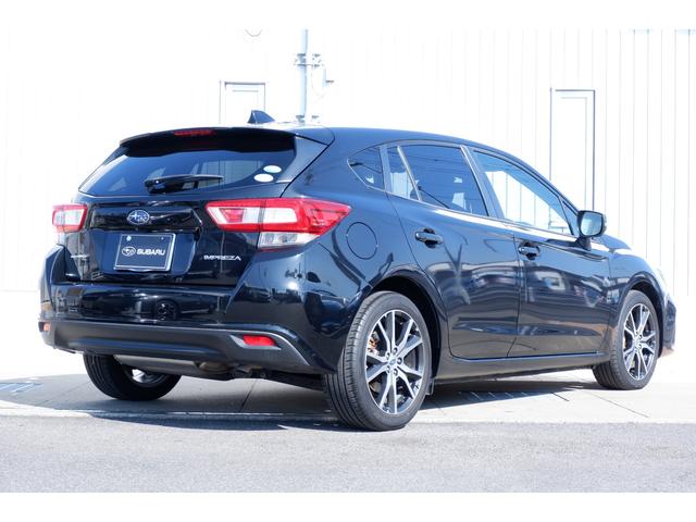 インプレッサスポーツ ２．０ｉ－Ｌ　ナビ＆バックカメラ　ＥＴＣ２．０　キーレスアクセス＆プッシュスタート・ＬＥＤヘッドライト（ステアリング連動機能付）・リヤコーナーセンサー・本革巻きステアリング・後側方警戒支援システム・左右独立温度調整機能付オートエアコン（2枚目）