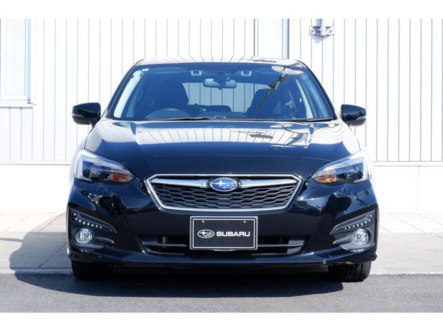 インプレッサスポーツ ２．０ｉ－Ｌ　ナビ＆バックカメラ　ＥＴＣ２．０　キーレスアクセス＆プッシュスタート・ＬＥＤヘッドライト（ステアリング連動機能付）・リヤコーナーセンサー・本革巻きステアリング・後側方警戒支援システム・左右独立温度調整機能付オートエアコン（4枚目）