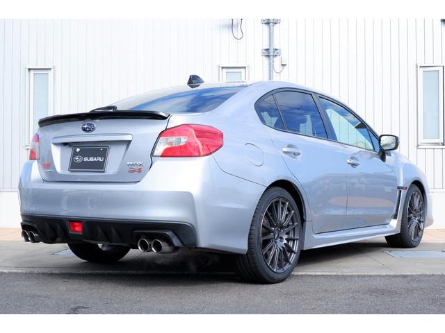 ＷＲＸ Ｓ４ ＳＴＩスポーツ　ＲＥＣＡＲＯシート　タイヤ新品　８インチナビ　ビルシュタイン製サス・本革＆アルカンターラシート・キーレスアクセス＆プッシュスタート・ＬＥＤヘッドライト・電動シート・シートヒーター・フロント＆サイドカメラ・後側方警戒支援・リヤコーナーセンサー（2枚目）