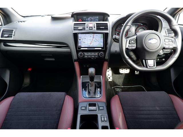 ＷＲＸ Ｓ４ ＳＴＩスポーツ　ＲＥＣＡＲＯシート　タイヤ新品　８インチナビ　ビルシュタイン製サス・本革＆アルカンターラシート・キーレスアクセス＆プッシュスタート・ＬＥＤヘッドライト・電動シート・シートヒーター・フロント＆サイドカメラ・後側方警戒支援・リヤコーナーセンサー（7枚目）