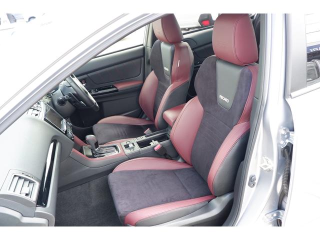 ＷＲＸ Ｓ４ ＳＴＩスポーツ　ＲＥＣＡＲＯシート　タイヤ新品　８インチナビ　ビルシュタイン製サス・本革＆アルカンターラシート・キーレスアクセス＆プッシュスタート・ＬＥＤヘッドライト・電動シート・シートヒーター・フロント＆サイドカメラ・後側方警戒支援・リヤコーナーセンサー（13枚目）