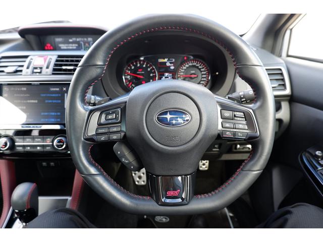 ＷＲＸ Ｓ４ ＳＴＩスポーツ　ＲＥＣＡＲＯシート　タイヤ新品　８インチナビ　ビルシュタイン製サス・本革＆アルカンターラシート・キーレスアクセス＆プッシュスタート・ＬＥＤヘッドライト・電動シート・シートヒーター・フロント＆サイドカメラ・後側方警戒支援・リヤコーナーセンサー（43枚目）