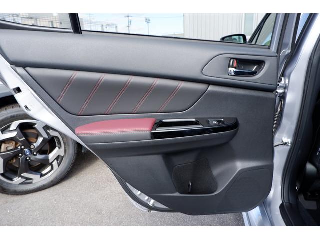 ＷＲＸ Ｓ４ ＳＴＩスポーツ　ＲＥＣＡＲＯシート　タイヤ新品　８インチナビ　ビルシュタイン製サス・本革＆アルカンターラシート・キーレスアクセス＆プッシュスタート・ＬＥＤヘッドライト・電動シート・シートヒーター・フロント＆サイドカメラ・後側方警戒支援・リヤコーナーセンサー（59枚目）