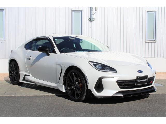 BRZ STIスポーツ AT ブレンボ製ブレーキ 社外ナビ&ドラレコ LEDヘッドライト・キーレスアクセス&プッシュスタート・ヒーテッドドアミラー・オートライト・ステアリング連動ヘッドライト・オートエアコン・本革巻ステアリング・後側方警戒支援・アルミパッド付ペダル(6枚目)