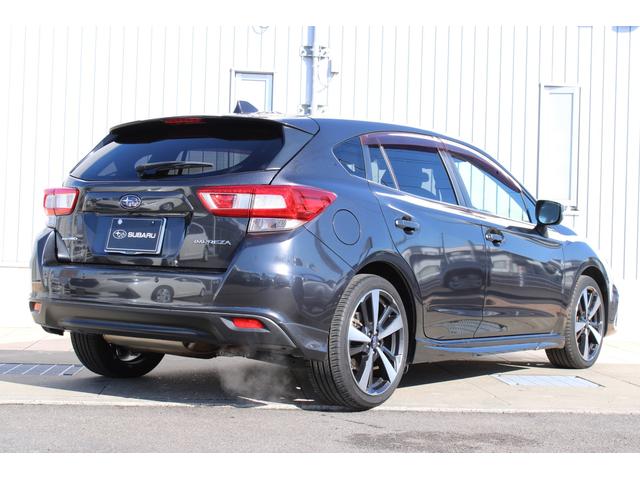 インプレッサスポーツ 2.0i-S 8インチナビ&バックカメラ ETC2.0 キーレスアクセス&プッシュスタート・LEDヘッドライト(ステアリング連動機能付)・フォグライト・電動シート・本革巻きステアリング・後側方警戒支援システム・歩行者保護エアバック・18インチアルミホイール(2枚目)