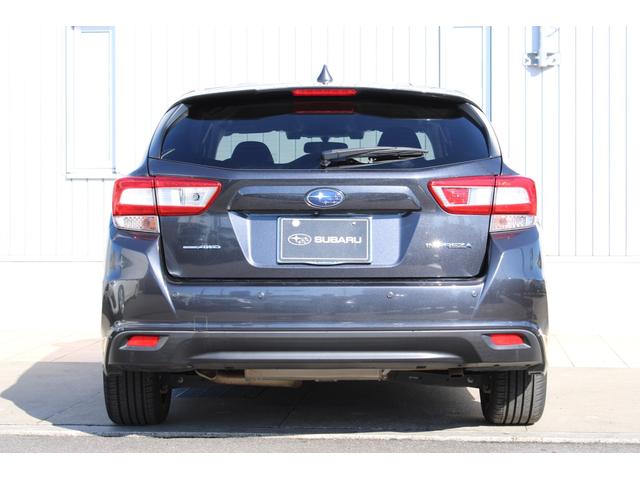 インプレッサスポーツ 2.0i-S 8インチナビ&バックカメラ ETC2.0 キーレスアクセス&プッシュスタート・LEDヘッドライト(ステアリング連動機能付)・フォグライト・電動シート・本革巻きステアリング・後側方警戒支援システム・歩行者保護エアバック・18インチアルミホイール(5枚目)