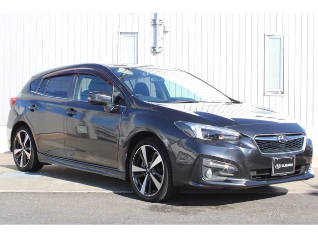 インプレッサスポーツ 2.0i-S 8インチナビ&バックカメラ ETC2.0 キーレスアクセス&プッシュスタート・LEDヘッドライト(ステアリング連動機能付)・フォグライト・電動シート・本革巻きステアリング・後側方警戒支援システム・歩行者保護エアバック・18インチアルミホイール(6枚目)