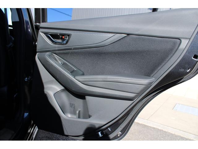 インプレッサスポーツ 2.0i-S 8インチナビ&バックカメラ ETC2.0 キーレスアクセス&プッシュスタート・LEDヘッドライト(ステアリング連動機能付)・フォグライト・電動シート・本革巻きステアリング・後側方警戒支援システム・歩行者保護エアバック・18インチアルミホイール(49枚目)