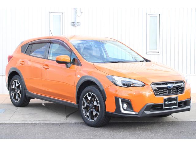 ＸＶ １．６ｉ－Ｌ　タイヤ新品　ナビ＆バックカメラ　ドラレコ　キーレスアクセス＆プッシュエンジンスタート・ステアリング連動ＬＥＤヘッドライト・本革巻きステアリング・クリアビューパック・後側方警戒支援・サイドカメラ・フォグライト・アルミホイール・Ｘ－ＭＯＤＥ（6枚目）