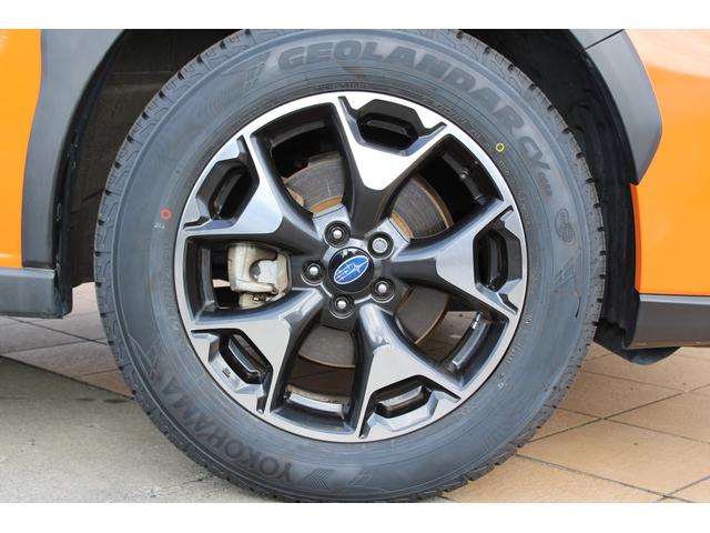 ＸＶ １．６ｉ－Ｌ　タイヤ新品　ナビ＆バックカメラ　ドラレコ　キーレスアクセス＆プッシュエンジンスタート・ステアリング連動ＬＥＤヘッドライト・本革巻きステアリング・クリアビューパック・後側方警戒支援・サイドカメラ・フォグライト・アルミホイール・Ｘ－ＭＯＤＥ（9枚目）