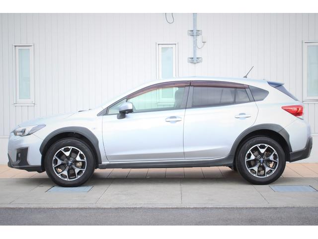 ＸＶ １．６ｉ－Ｌ　ナビ　バック＆サイドカメラ　ドラレコ　ＥＴＣ　キーレスアクセス＆プッシュエンジンスタート・ステアリング連動ＬＥＤヘッドライト・本革巻きステアリング・クリアビューパック・後側方警戒支援・サイドカメラ・フォグライト・アルミホイール・Ｘ－ＭＯＤＥ（3枚目）