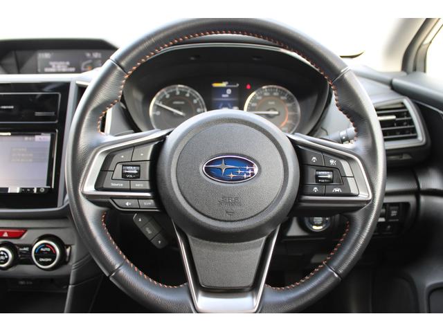 ＸＶ １．６ｉ－Ｌ　ナビ　バック＆サイドカメラ　ドラレコ　ＥＴＣ　キーレスアクセス＆プッシュエンジンスタート・ステアリング連動ＬＥＤヘッドライト・本革巻きステアリング・クリアビューパック・後側方警戒支援・サイドカメラ・フォグライト・アルミホイール・Ｘ－ＭＯＤＥ（35枚目）