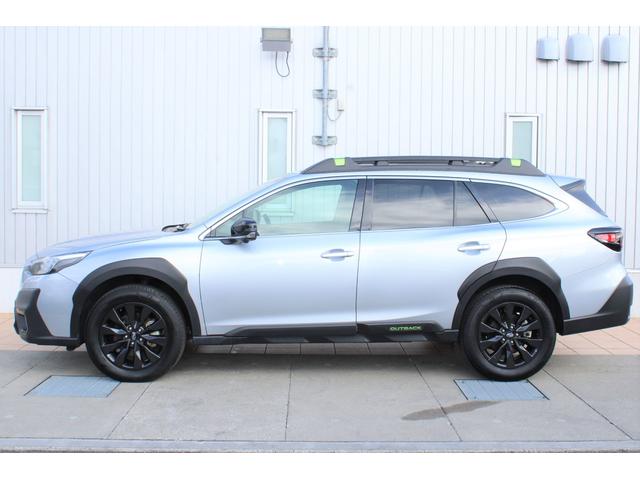 レガシィアウトバック Ｘ－ブレイクＥＸ　ナビ機能　社外ＥＴＣ　元レンタカー　フロント＆サイド＆バックカメラ・後側方警戒支援システム・ドライバーモニタリングシステム・リヤコーナーセンサー・撥水ポリウレタンシート・ＬＥＤヘッドライト＆フォグライト・電動シート・シートヒーター（3枚目）