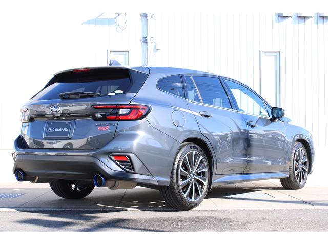 レヴォーグ ＳＴＩスポーツＥＸ　コムテック製前後ドラレコ　ＥＴＣ　アイサイトＸ・電子制御ダンパー・１１．６インチナビ＆インフォメーションディスプレイ（ＡｐｐｌｅＣａｒｐｌａｙ対応）・フロント＆サイド＆バックカメラ・リヤコーナーセンサー・電動リヤゲート・シートヒーター（2枚目）