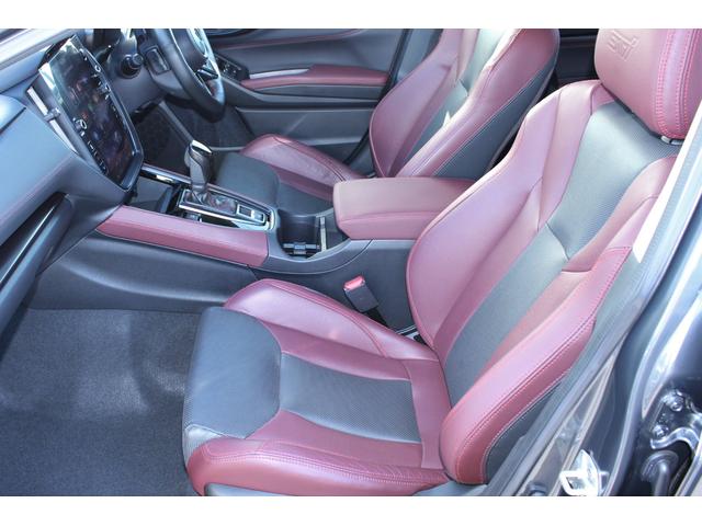 レヴォーグ ＳＴＩスポーツＥＸ　コムテック製前後ドラレコ　ＥＴＣ　アイサイトＸ・電子制御ダンパー・１１．６インチナビ＆インフォメーションディスプレイ（ＡｐｐｌｅＣａｒｐｌａｙ対応）・フロント＆サイド＆バックカメラ・リヤコーナーセンサー・電動リヤゲート・シートヒーター（12枚目）