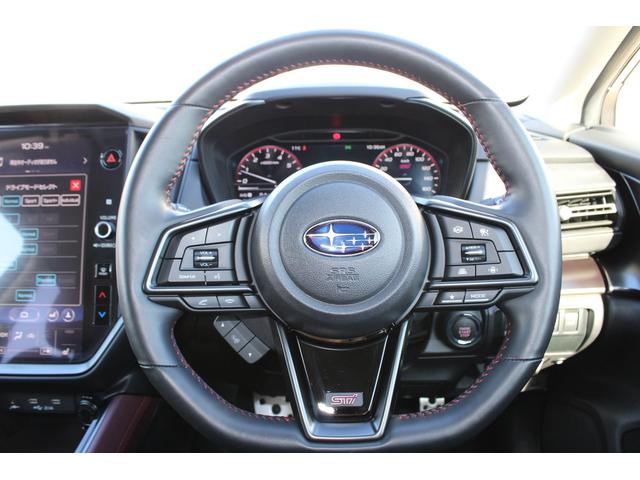 レヴォーグ ＳＴＩスポーツＥＸ　コムテック製前後ドラレコ　ＥＴＣ　アイサイトＸ・電子制御ダンパー・１１．６インチナビ＆インフォメーションディスプレイ（ＡｐｐｌｅＣａｒｐｌａｙ対応）・フロント＆サイド＆バックカメラ・リヤコーナーセンサー・電動リヤゲート・シートヒーター（45枚目）