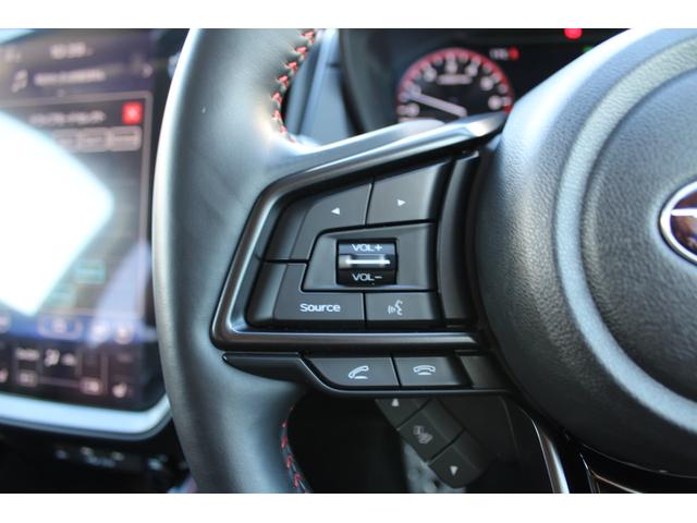 レヴォーグ ＳＴＩスポーツＥＸ　コムテック製前後ドラレコ　ＥＴＣ　アイサイトＸ・電子制御ダンパー・１１．６インチナビ＆インフォメーションディスプレイ（ＡｐｐｌｅＣａｒｐｌａｙ対応）・フロント＆サイド＆バックカメラ・リヤコーナーセンサー・電動リヤゲート・シートヒーター（47枚目）