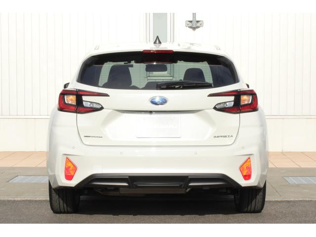 インプレッサ ＳＴ　ナビ機能　全周囲カメラ　社外ＥＴＣ　元レンタカー　ＬＥＤヘッドライト・キーレスアクセス＆プッシュスタート・１１．６インチインフォメーションディスプレイ（ナビ機能付）・ドライバーモニタリングシステム・フロント＆サイド＆バックカメラ・シートヒーター（5枚目）