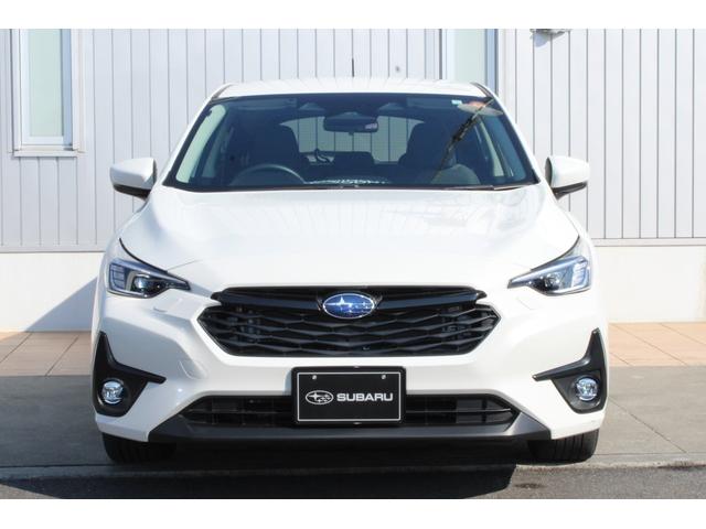 インプレッサ ＳＴ－Ｇ　４ＷＤ　９インチナビ＆バックカメラ　元社用車　ＬＥＤヘッドライト・フォグランプ・キーレスアクセス＆プッシュスタート・大型インフォメーションディスプレイ（ナビ機能付）・ドライバーモニタリングシステム・フロント＆サイド＆バックカメラ・シートヒーター（4枚目）