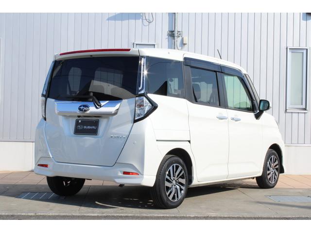 ジャスティ ベースグレード　９インチナビ＆バックカメラ　ＥＴＣ　元社用車　ＬＥＤヘッド＆フォグライト・キーレスアクセス＆プッシュスター・本革巻きステアリング＆シフトレバー・オートエアコン・オートブレーキホールド・シートヒーター・両側パワースライドドア（2枚目）