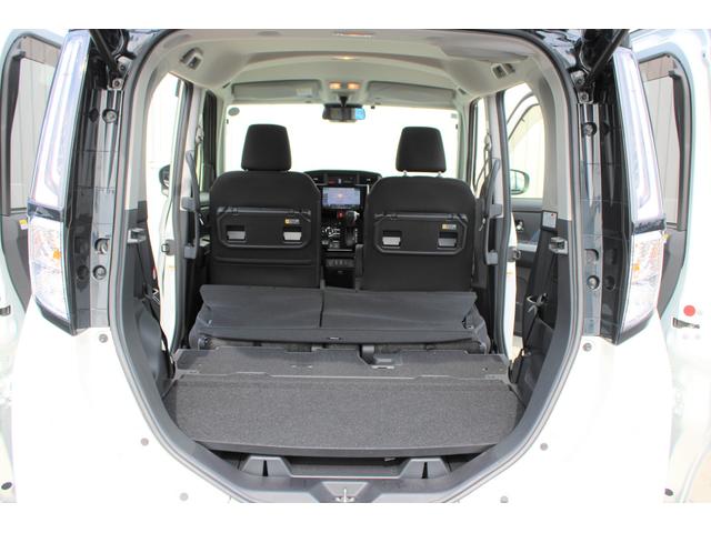 ジャスティ ベースグレード　元社用車　９インチナビ＆バックカメラ　ＥＴＣ　ＬＥＤヘッド＆フォグライト・キーレスアクセス＆プッシュスター・本革巻きステアリング＆シフトレバー・オートエアコン・オートブレーキホールド・シートヒーター・両側パワースライドドア（68枚目）