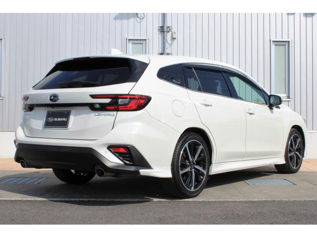 レヴォーグ GT-H EX 元社用車 ナビ&3カメラ ETC2.0 キーレスアクセス・ナビ機能付き大型ディスプレイ・フロント&サイド&バックカメラ・LEDヘッドライト・電動リヤゲート・電動シート・シートヒーター・リヤコーナーセンサ-・ハンズフリーオープンリヤゲート(2枚目)