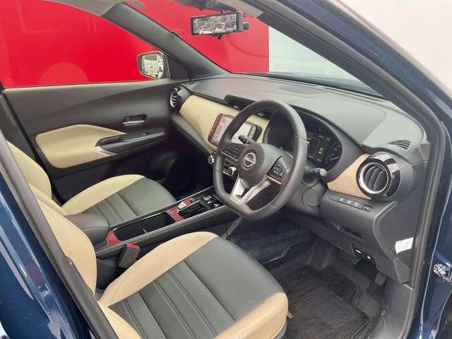 キックス １．２　Ｘ　ツートーン　インテリアエディション　（ｅ－ＰＯＷＥＲ）　当社試乗車　禁煙車　プロパイロット　シー（8枚目）