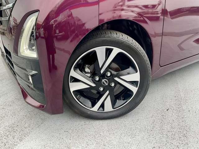 ルークス ハイウェイスター Gターボプロパイロットエディション 雹 アラウンドビューモニター ハンズフリーオートスライドドア オートブレーキホールド アダプティブLEDヘッドライト エマージェンシーブレーキ 踏み間違い防止装置 車線逸脱警報(9枚目)