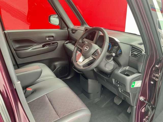 ルークス ハイウェイスター Gターボプロパイロットエディション 雹 アラウンドビューモニター ハンズフリーオートスライドドア オートブレーキホールド アダプティブLEDヘッドライト エマージェンシーブレーキ 踏み間違い防止装置 車線逸脱警報(10枚目)