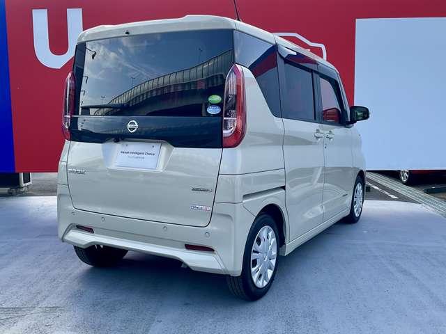 ルークス Ｘ　ワンオーナー　禁煙車　車検整備付き　純正９インチメモリーナビ（Ｂｌｕｅｔｏｏｔｈ接続・フルセグＴＶ・ＤＶＤ再生）アラウンドビューモニター　ドラレコ　ＥＴＣ　ハンズフリーオートスライドドア（2枚目）