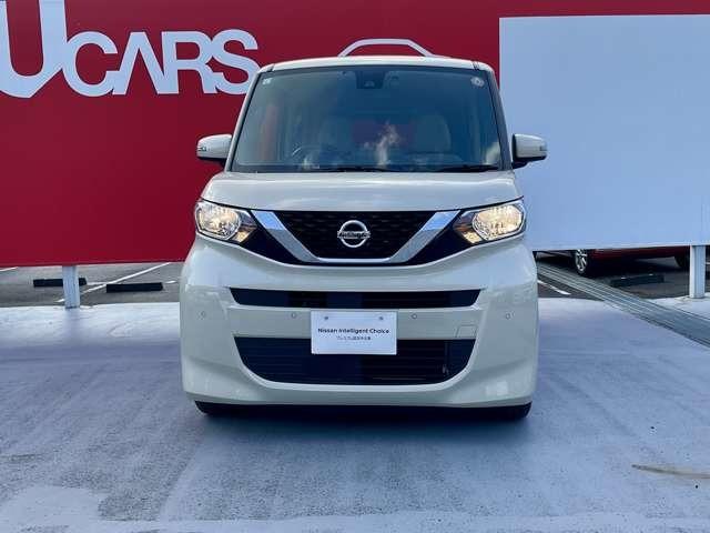 ルークス Ｘ　ワンオーナー　禁煙車　車検整備付き　純正９インチメモリーナビ（Ｂｌｕｅｔｏｏｔｈ接続・フルセグＴＶ・ＤＶＤ再生）アラウンドビューモニター　ドラレコ　ＥＴＣ　ハンズフリーオートスライドドア（5枚目）