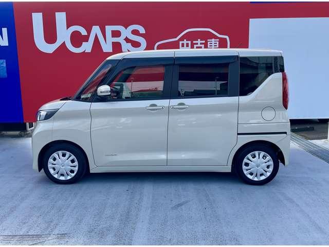 ルークス Ｘ　ワンオーナー　禁煙車　車検整備付き　純正９インチメモリーナビ（Ｂｌｕｅｔｏｏｔｈ接続・フルセグＴＶ・ＤＶＤ再生）アラウンドビューモニター　ドラレコ　ＥＴＣ　ハンズフリーオートスライドドア（6枚目）