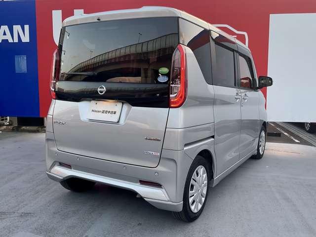 ルークス ６６０　Ｘ　ワンオーナー　禁煙車　車検整備付き（2枚目）