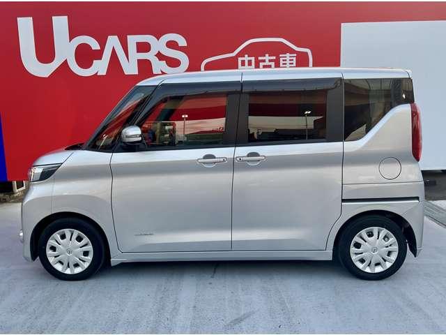 ルークス ６６０　Ｘ　ワンオーナー　禁煙車　車検整備付き（5枚目）