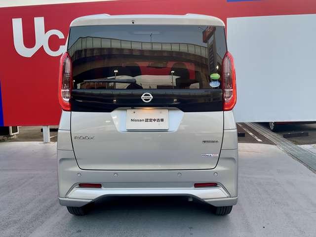 ルークス ６６０　Ｘ　ワンオーナー　禁煙車　車検整備付き（6枚目）