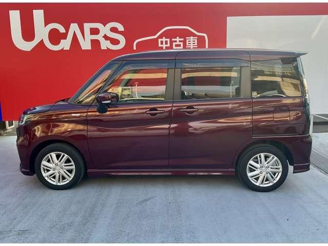 ソリオ ハイブリッドＭＺ　ワンオーナー　禁煙車　パナソニック製８インチメモリーナビ（Ｂｌｕｅｔｏｏｔｈ接続・フルセグＴＶ・ＤＶＤ再生）　全方位モニター　ヘッドアップディスプレイ　両側パワースライド　ＬＥＤヘッドライト（6枚目）