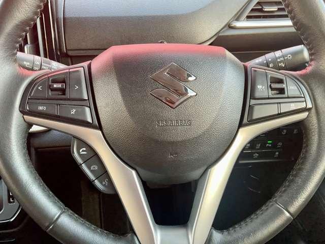 ソリオ ハイブリッドＭＺ　ワンオーナー　禁煙車　パナソニック製８インチメモリーナビ（Ｂｌｕｅｔｏｏｔｈ接続・フルセグＴＶ・ＤＶＤ再生）　全方位モニター　ヘッドアップディスプレイ　両側パワースライド　ＬＥＤヘッドライト（7枚目）