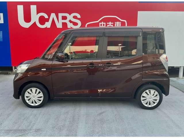 デイズルークス X 車検整備付き 禁煙車 純正メモリーナビ(Bluetooth接続・フルセグTV・DVD再生機能) アラウンドビューモニター オートエアコン インテリジェントキー ETC 両側オートスライドドア(6枚目)